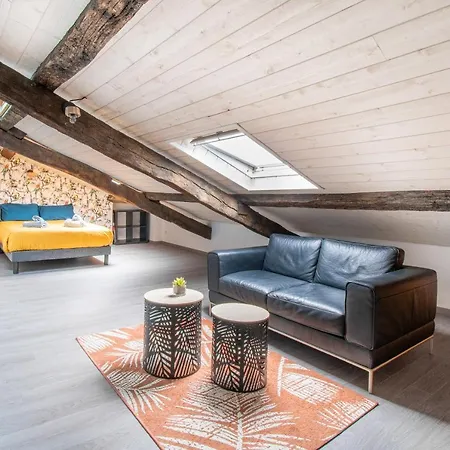 Appartement T3 Duplex De Charme Au Coeur Du Quartier Historique à Nantes Extérieur photo