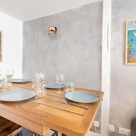 Appartement T3 Duplex De Charme Au Coeur Du Quartier Historique à Nantes Extérieur photo