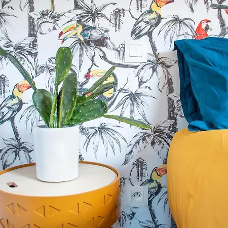 Appartement T3 Duplex De Charme Au Coeur Du Quartier Historique à Nantes Extérieur photo