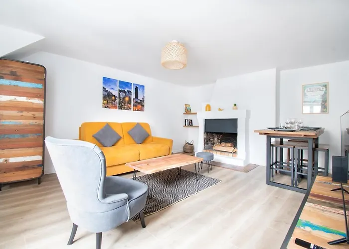 T3 Duplex De Charme Au Coeur Du Quartier Historique