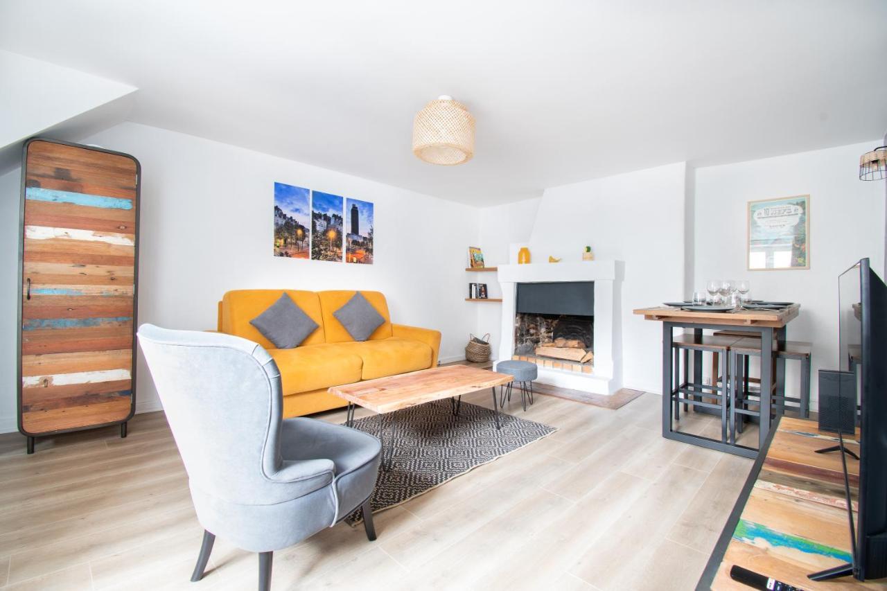 Apartamento T3 Duplex De Charme Au Coeur Du Quartier Historique *