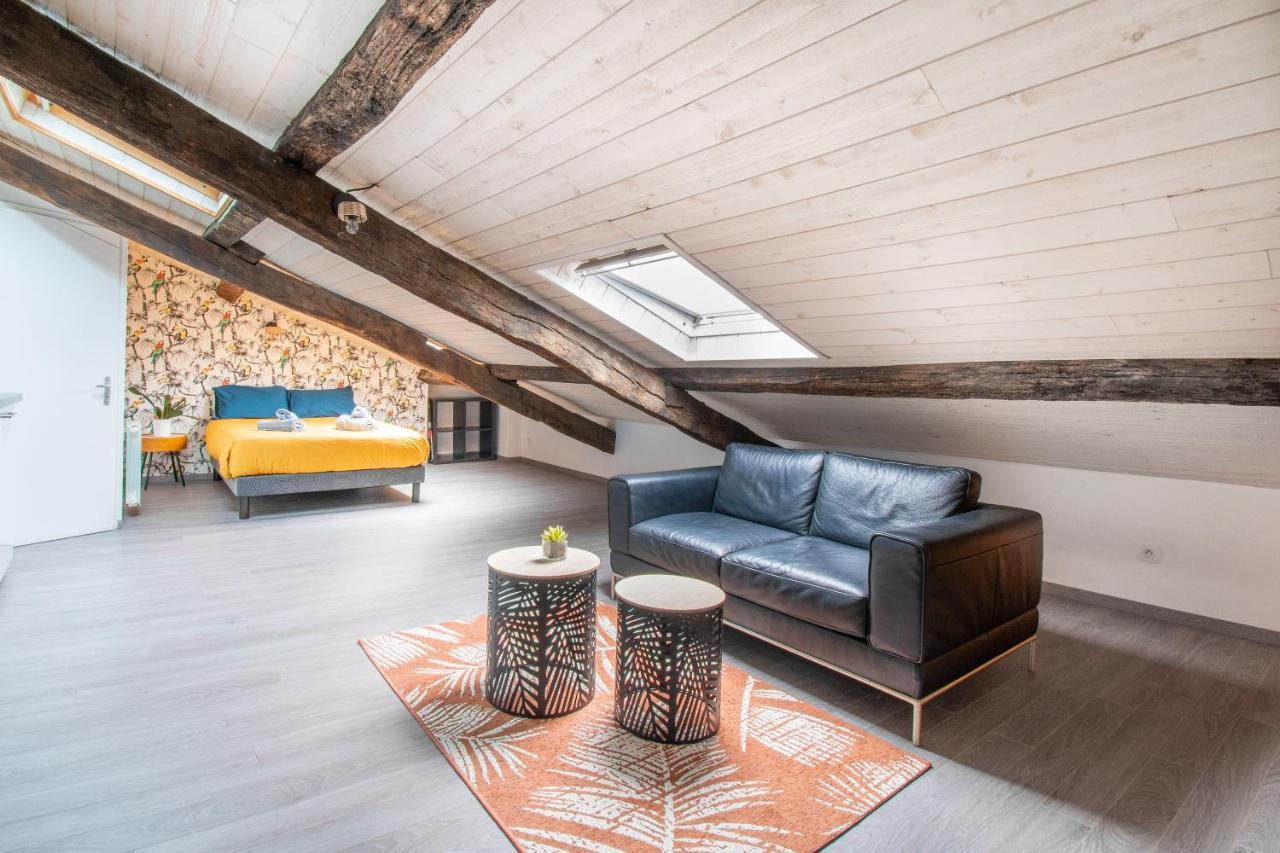 Apartamento T3 Duplex De Charme Au Coeur Du Quartier Historique