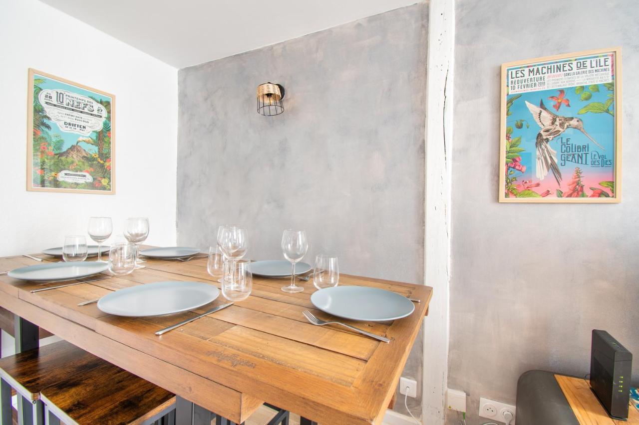 T3 Duplex De Charme Au Coeur Du Quartier Historique Apartamento